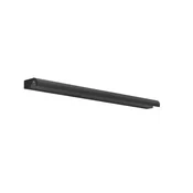 STENSKA SVETILKA HALFPIPE IP44/2350lm/3000K ČRNA LL9804