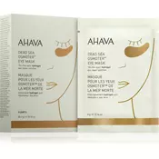 Ahava Dead Sea Osmoter hidrogel maska za predel okoli oči za osvetljevanje kože in hidratacijo 6x4 g