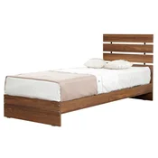 Hanah Home Ram za krevet Fuga 100, 105x100x205 cm, Orah