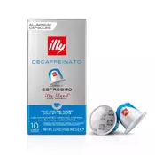 illy kava v kapsulah Decaf, 100 kapsul