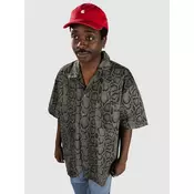 Carhartt WIP Snake Camo Shirt leaf gmt dyed