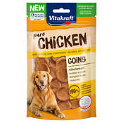 Vitakraft CHICKEN piščančji koluti - 6 x 80 g