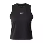 Reebok Športni top ID TRAIN  črna