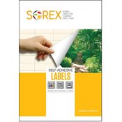 Etiketa laser/inkjet/copy 99,1x93,1 Sorex 100/1