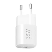 Xiaomi punjač Nano Power 33W Type C bela ( 70326 )
