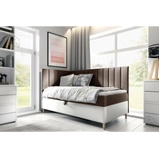 Boxspring postelja Maja 3 - 80x200 cm