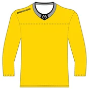Hokejski dres za trening Warrior Alpha Practice Jersey Yellow Senior XXL