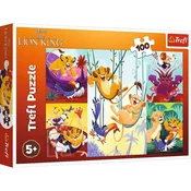 Puzzle 100 lion