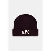 A.P.C.  Volnena kapa  bonnet axel