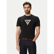 Guess Majica M6YI40 K4226 Črna Slim Fit
