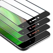 Cadorabo CADORABO Huawei NOVA LITE - Zaščitna folija v transparentno s čarno - 3-pack Kaljeno steklo za zaščito zaslona s trdoto 9H in 3D dotikom, (20553099)
