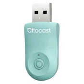 Ottocast CA505-T Mini 2 v 1 CarPlay Android Auto adapter zelene barve