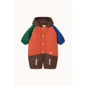 Tinycottons Kombinezon COLOR BLOCK SNOW ONE-PIECE