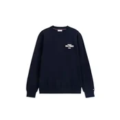 TOMMY HILFIGER Majica 1985 marine/bela