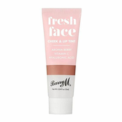Barry M Fresh Face (Cheek & Lip Tint) 10 ml (Odstín Deep Rose)