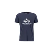 ALPHA INDUSTRIES Majica Basic mornarska