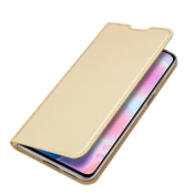Dux Ducis Skin Pro knjižni usnjeni ovitek za Xiaomi Redmi K40/Poco F3, zlato