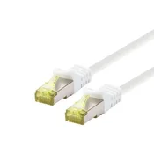 shumee Profesionalni LOGON SFTP/AWG26/LSOH 5M CAT6A 500MHz patch kabel - bel, TCR6ASS050WH