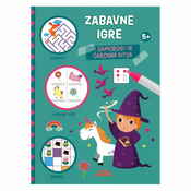 Grahovac Zabavne igre Samorogi in čarobna bitja