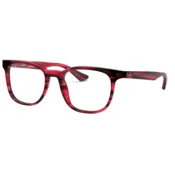 Ray-Ban Okvir za naocare 0RX5369 8054 50, Ženski, Crveni