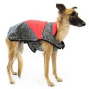 Obleka za pulover Frankie XL oranžno-siva 58cm