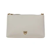 Pinko FLAT HORIZONTAL MINI VITELLO 104277 A0F1 Bela