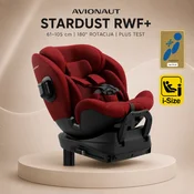 Otroški avtosedež Avionaut Stardust RWF+ 61-105cm, 180° I-Size Isofix