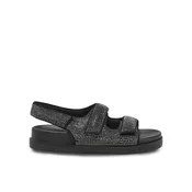 Only Sandali & Odprti čevlji ONLMINNIE-13 BLING SANDAL Črna