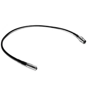 Infinitek L-2.5CHWS DIN 1.0/2.3 (M)/BNC (F) 0,5 m, BLK