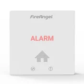 Fire Angel Ultra Slim detektor ugljičnog monoksida