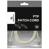 GEMBIRD PP22-0.25M Mrezni kabl FTP Cat5e Patch cord/ 0.25m grey