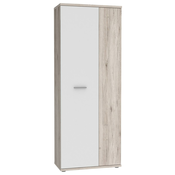 Komoda/omara za čevlje SIMO bela/taupe