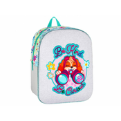 Paw Patrol Tačka na patrulji Skye Siv otroški 3D nahrbtnik za vrtec za deklice 32x27x11 cm