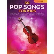 Hal Leonard 50 Pop Songs for Kids Note