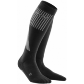 CEP WP205U Winter Compression Tall nogavice Black II