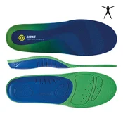 Sidas Comfort 3D vložki za čevlje (XXL (EU 46-48))