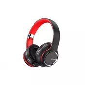 LENOVO bluetooth slušalice HD200, crne-crvene