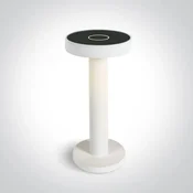 STOLNA SVJETILJKA LED/2,5W/120lm/2700-3000K DIMM. USB 6,5h PUNJENJE/10h RAD IP65