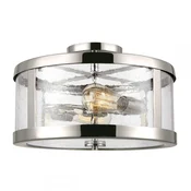 Elstead Lighting Elstead Harrow Cilindrična vgradna svetilka z 2 lučema, polirana nikelj, (22098513)