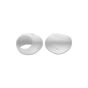 Nadomestni silikonski ušesni nastavki za Apple AirPods 3, Beli