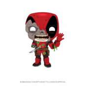 Bobble Head Marvel Zombies POP! - Zombie Deadpool