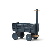 Kids Concept - Vagon za lutke blue. Carl Larsson