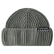 Kape Bauer Ribbed Fischerman Beanie Blue Senior