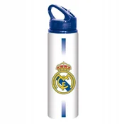 shumee Športna steklenica Real Madrid iz aluminija 750 ml bela modra brez BPA