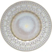 Plitev krožnik Costa Nova Cristal, biserni, 22 mm, premer: 222 mm (6 kos)