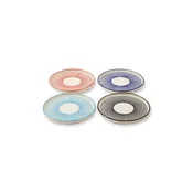 Komplet desertnih krožnikov Pols Potten Handpainted 20 cm 4-pack
