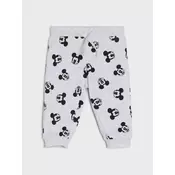 Sinsay - Pantalone Mickey Mouse - svetlo siva