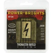 Thomastik Power Brights RP109 Strune za električno kitaro (Kot novo)