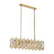 Opviq Luster Av-4307-E30X90, 105x90x30cm, Zlatne boje
