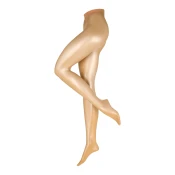 FALKE Najlonke Natural Glow, bež